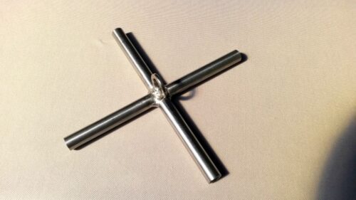 Kříž na čeřen 2,0 x 2,0 m - 1