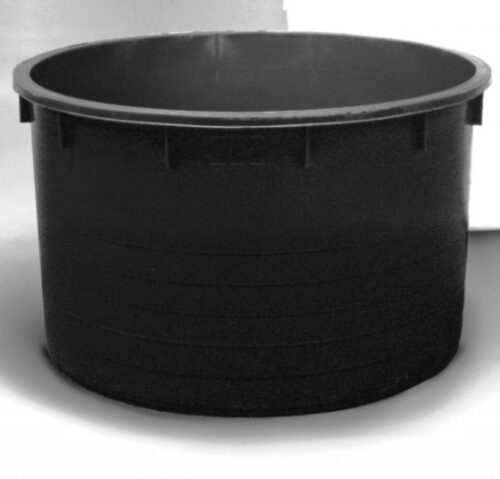 Káď  600 l černá polyethylen (PE) - 1
