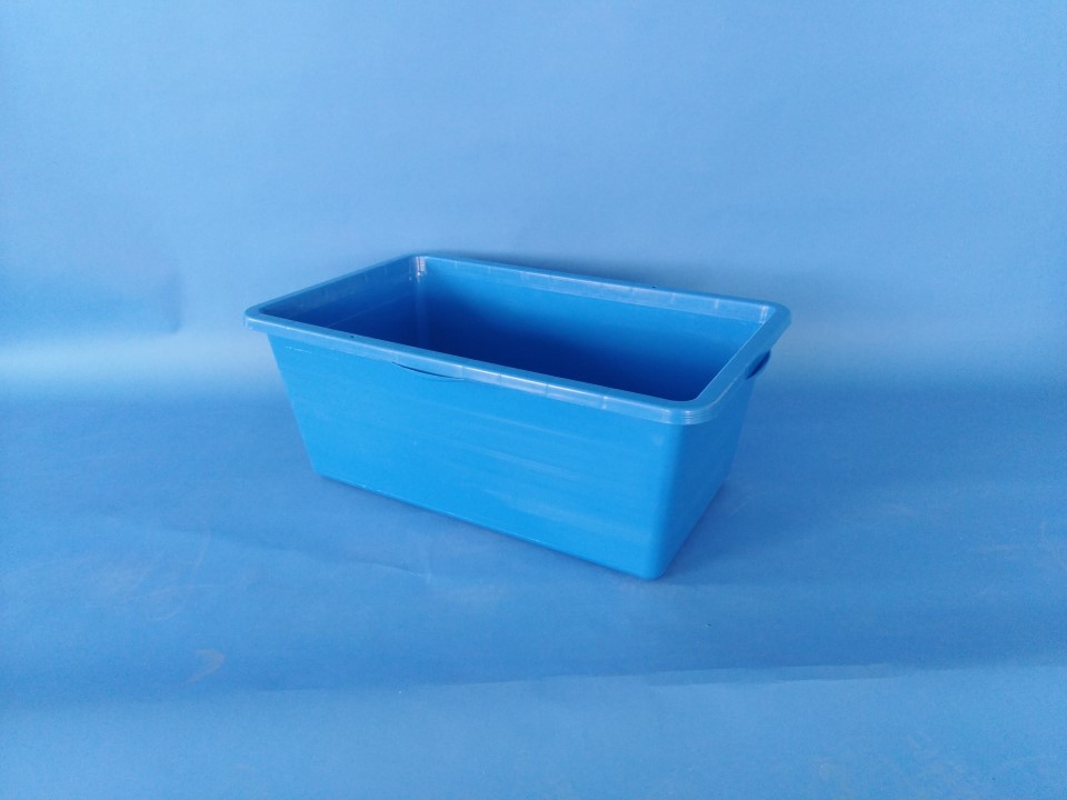 Plastová vana 90 l bez rámu, modrá (PE)