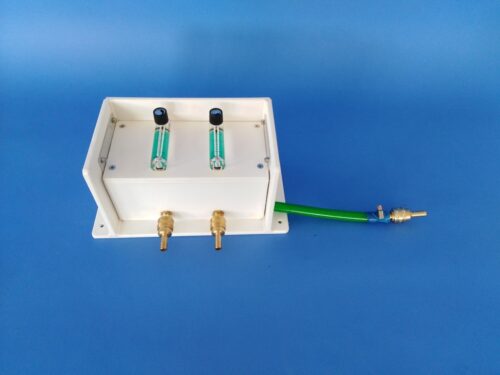 Průtokoměr 0-5 Mpa (sada, 2 ks) - 1