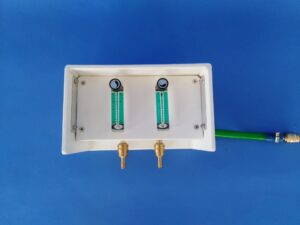 Průtokoměr 0-5 Mpa (sada, 2 ks) - 1