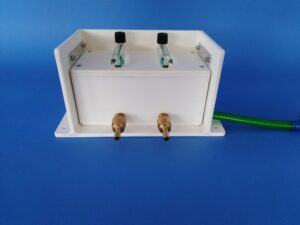 Průtokoměr 0-5 Mpa (sada, 2 ks) - 2