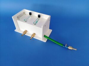 Průtokoměr 0-5 Mpa (sada, 2 ks) - 3