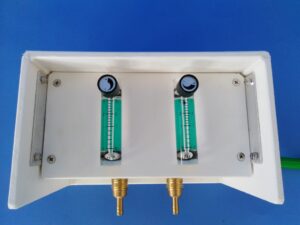 Průtokoměr 0-5 Mpa (sada, 2 ks) - 4