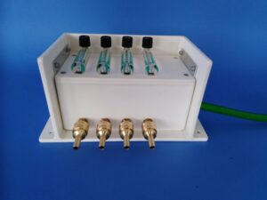 Průtokoměr 0-5 Mpa (sada, 4 ks) - 3