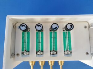 Průtokoměr 0-5 Mpa (sada, 4 ks) - 4