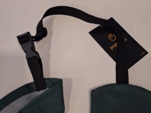 Rukávník (pár) – neoprénové zakončení, spojené gumou, vel M - 3