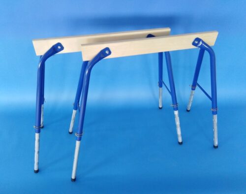 Stabilní stavitelné nohy pro technologický stůl (2x noha) - 1