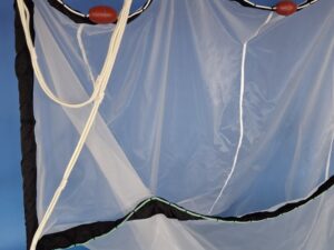 Vatka na plankton 2,5 x 1 m, Uhelon 396 µm - 1