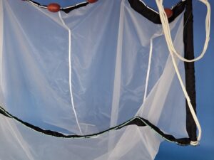 Vatka na plankton 2,5 x 1 m, Uhelon 396 µm - 2