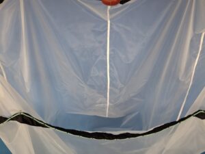 Vatka na plankton 2,5 x 1 m, Uhelon 396 µm - 3