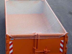 Síť na kontejner 3,5 x 5 m/ 50×50 mm, uzlová, polyethylen