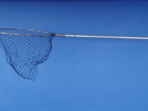 Podběrák „Sport“ pro mořský rybolov Ø 70 cm, oko 27×27 mm polyethylen černá - 1
