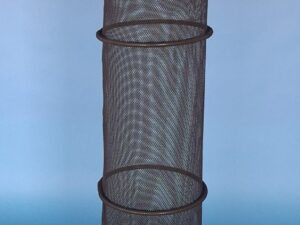 Vezírek 200 x 36 cm, 4 kruhy, stahovací, polyester černý, oko šestibok 7×5 mm