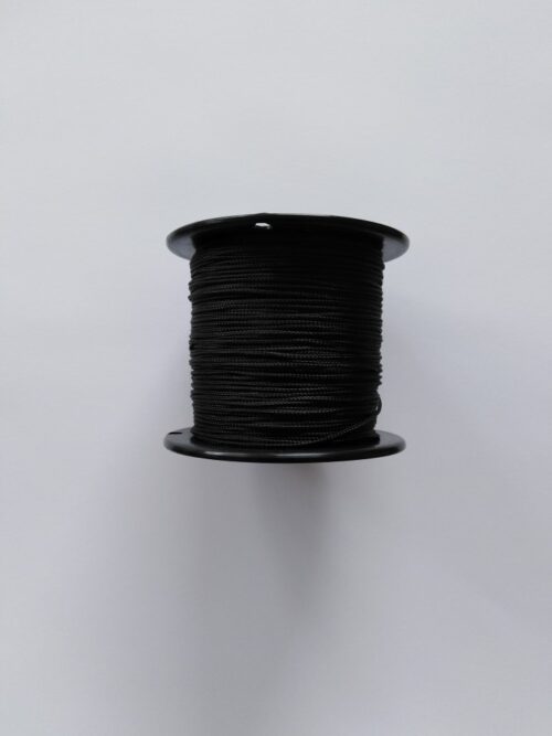 Provázek polyamid (PAD) Ø 1,0 mm/ 200 g – černá - 1