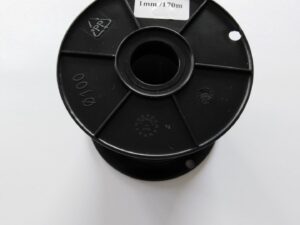 Provázek polyamid (PAD) Ø 1,0 mm/ 200 g – černá - 2