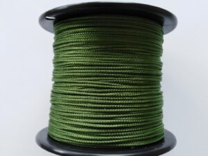 Provázek polyamid (PAD) Ø 1,0 mm/ 200 g – zelená - 1