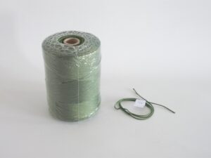 Provázek polyamid (PAD) Ø 1,0 mm/ 1 kg – zelená - 1
