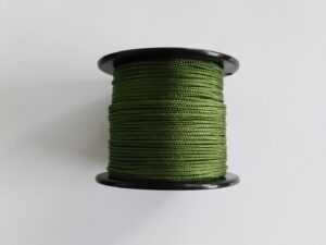 Provázek polyamid (PAD) Ø 2,0 mm/ 200 g – zelená