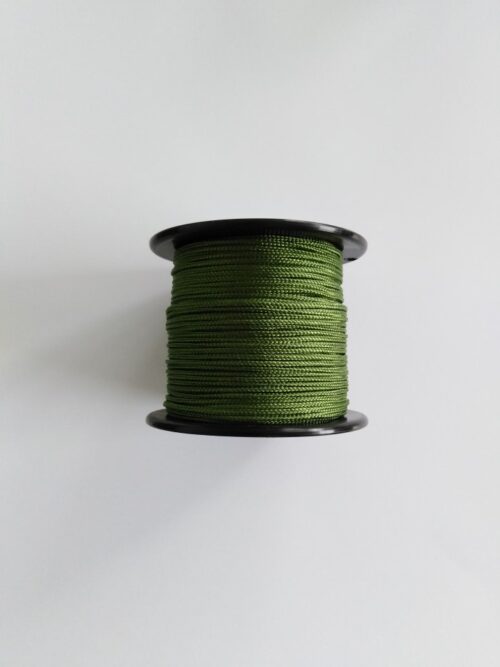 Provázek polyamid (PAD) Ø 2,0 mm/ 200 g – zelená - 1