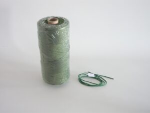 Provázek polyamid (PAD) Ø 2,0 mm/ 1 kg – zelená - 1