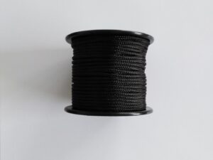Provázek polyamid (PAD) Ø 3,0 mm/ 50 bm – černá