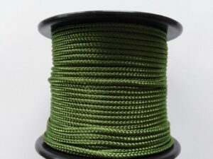 Provázek polyamid (PAD) Ø 3,0 mm/ 200 g – zelená - 1