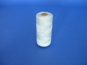 Provázek polyamid (PAD) Ø 3,0 mm/ 1 kg – bílá