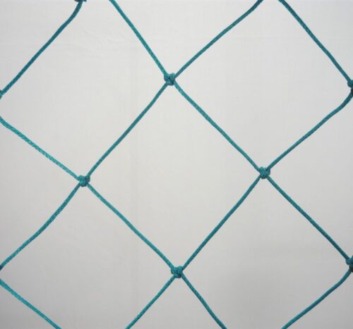 Síťovina uzlová pletená polyethylen (PET) – multifil 100×100/3,0 mm zelená - 1