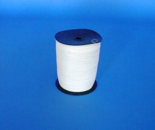 Provázek polyethylen (PET) Ø 0,9 mm/ 1 kg skaná, bílá - 1