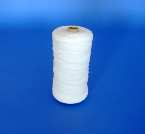 Provázek polyethylen (PET) Ø 2,5 mm/ 2 kg pletená, bílá - 1