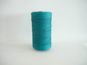 Provázek polyethylen (PET) Ø 2,5 mm/ 2 kg pletená, zelená