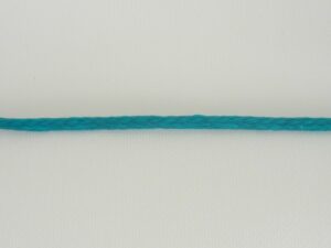 Provázek polyethylen (PET) Ø 2,5 mm/ 1 m pletená, zelená