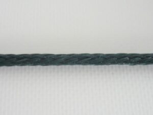 Provázek polyethylen (PET) Ø 2,5 mm/ 1 m pletená, tmavě zelená
