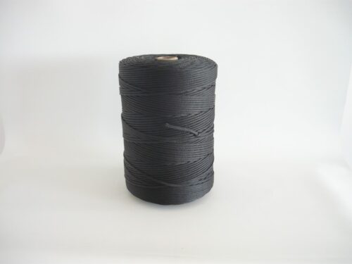 Provázek polyethylen (PET) Ø 3,5 mm/ 4 kg pletená, černá - 1