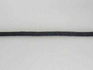 Provázek polyethylen (PET) Ø 3,5 mm/ 1 m pletená, černá