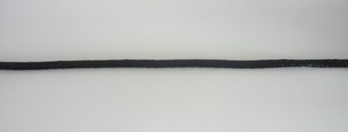 Provázek polyethylen (PET) Ø 3,5 mm/ 1 m pletená, černá - 1