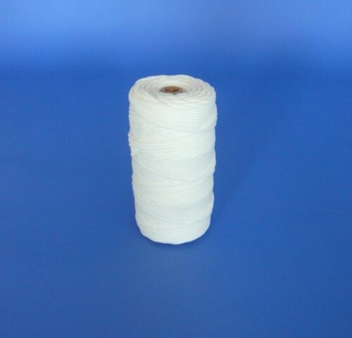 Provaz polyethylen (PET) Ø 5 mm/ 2 kg pletená, bílá - 1