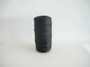 Provaz polyethylen (PET) Ø 6 mm/ 2 kg pletená, černá