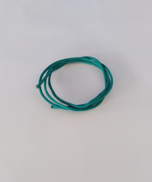 Provaz polyethylen (PET) Ø 5 mm/ 4 kg pletená, zelená - 1