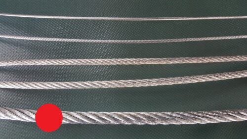 Ocelové lano Ø 8 mm zinkované - 1