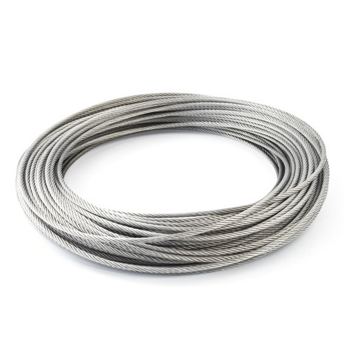 Ocelové lano 4 mm (7×7) nerezové - 1
