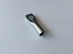 Trubkový závěs (matice s okem) M8 x 45 x 8 mm zinkovaná ocel