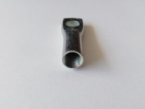 Trubkový závěs (matice s okem) M10 x 50 x 10  mm zinkovaná ocel - 1