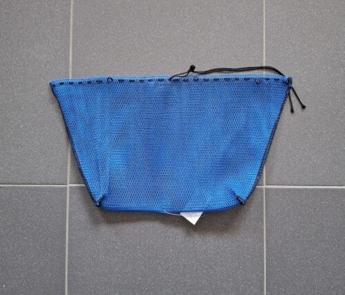 Výplet – síťka N 35 cm/ 5×3 mm šestibok hl. 18 cm modrá - 1