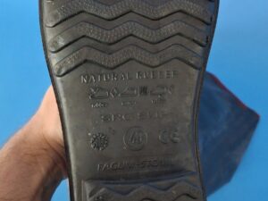 Rybářské boty Fagum-Stomil Broďáky – vel. 43 černé - 2