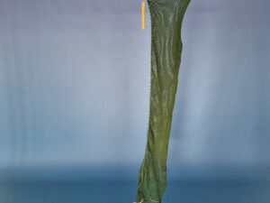 Rukáv na nošení ryb – nerezový kruh Ø 30 cm, rukáv 130 cm PAD 10/1,8 mm