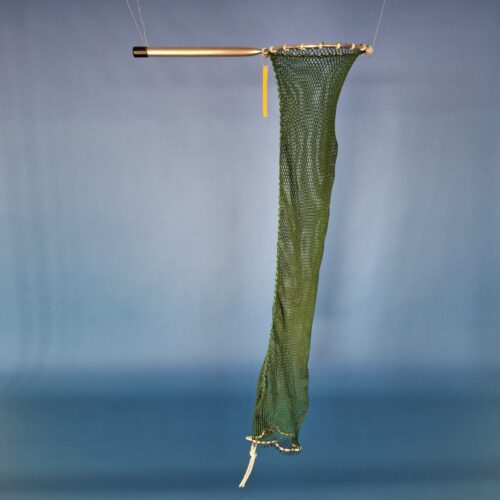 Rukáv na nošení ryb – nerezový kruh Ø 30 cm, rukáv 130 cm PAD 10/1,8 mm - 1