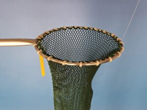 Rukáv na nošení ryb – nerezový kruh Ø 30 cm, rukáv 130 cm PAD 10/1,8 mm - 2